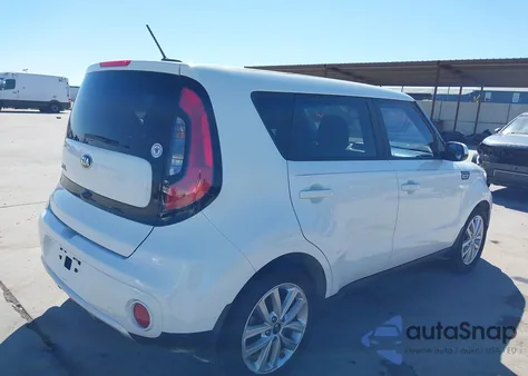 2017 Kia Soul + from USA, damaged, VIN KNDJP3A57H7493030